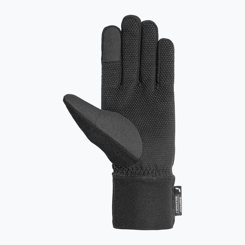 Mănuși de schi Reusch Fabio Stormbloxx Touch-Tec black/silver 3
