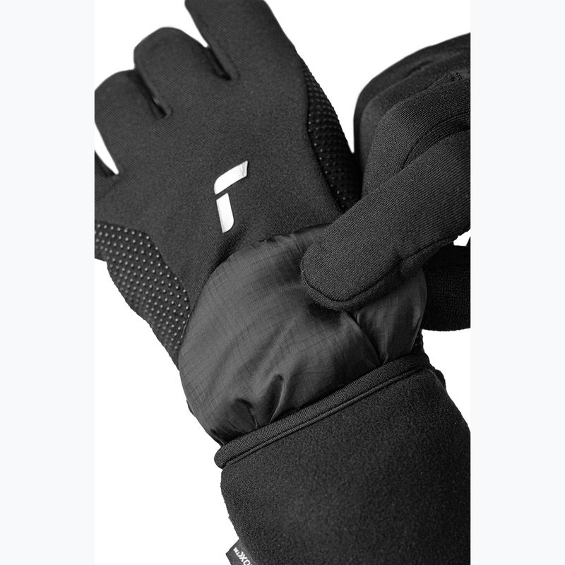 Mănuși de schi Reusch Fabio Stormbloxx Touch-Tec black/silver 4