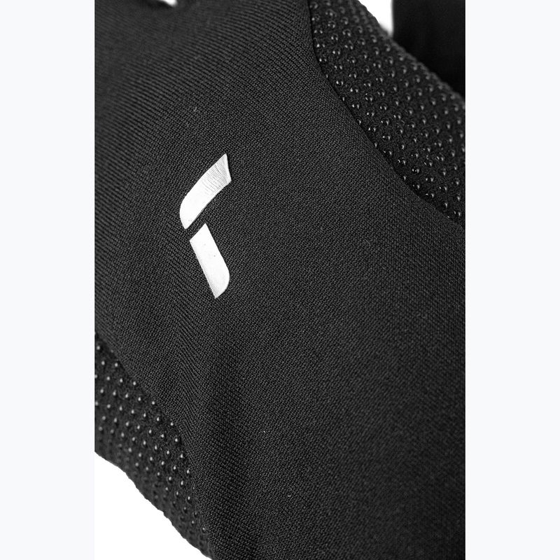 Mănuși de schi Reusch Fabio Stormbloxx Touch-Tec black/silver 7