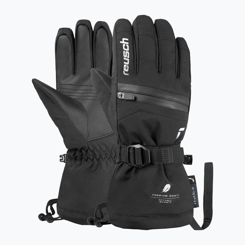 Mănuși de schi pentru copii Reusch Lan R-Tex XT black/silver