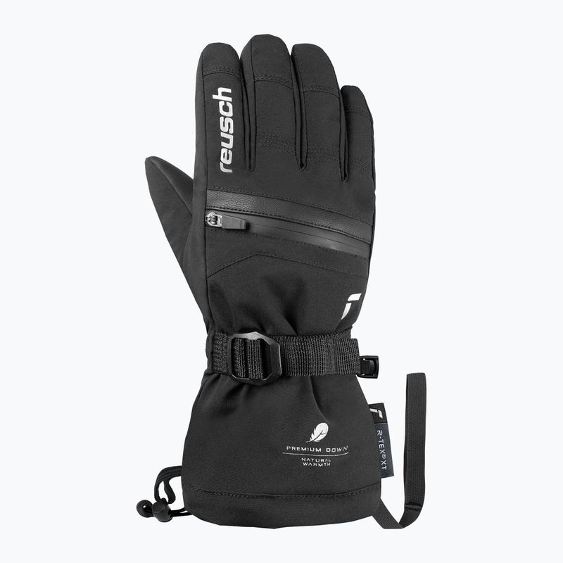 Mănuși de schi pentru copii Reusch Lan R-Tex XT black/silver 2