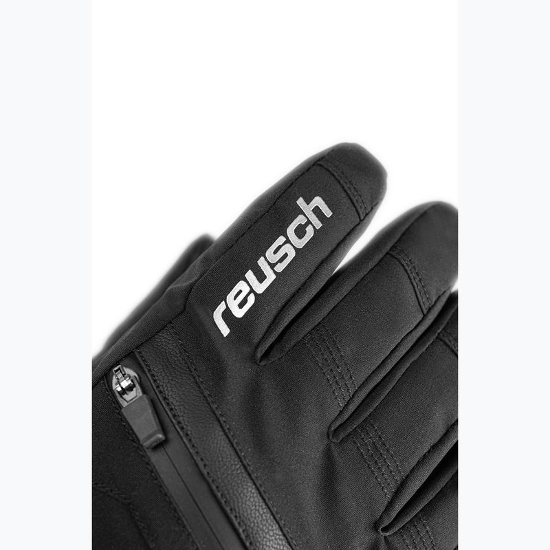 Mănuși de schi pentru copii Reusch Lan R-Tex XT black/silver 4
