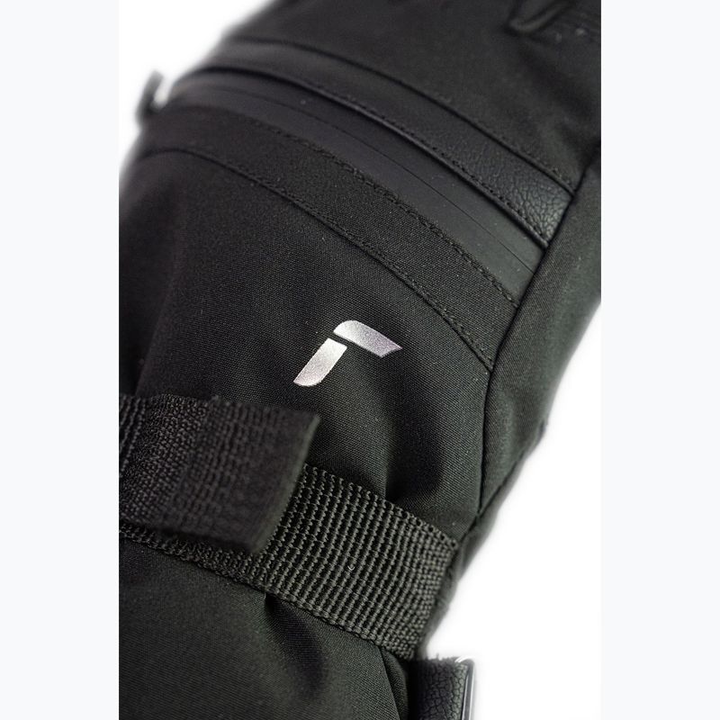 Mănuși de schi pentru copii Reusch Lan R-Tex XT black/silver 6