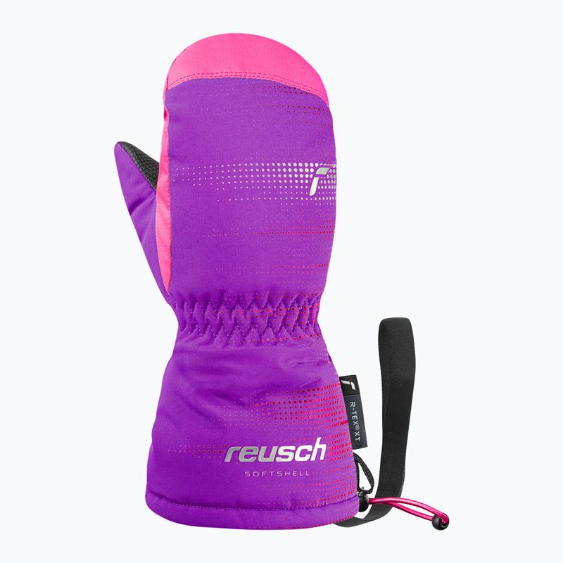 Mănuși de schi pentru copii Reusch Maxi R-Tex XT Mitten cactus flower/pink glo 2