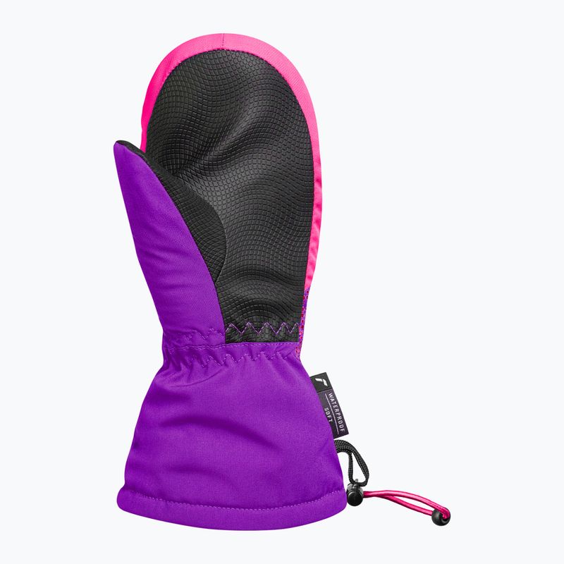 Mănuși de schi pentru copii Reusch Maxi R-Tex XT Mitten cactus flower/pink glo 3
