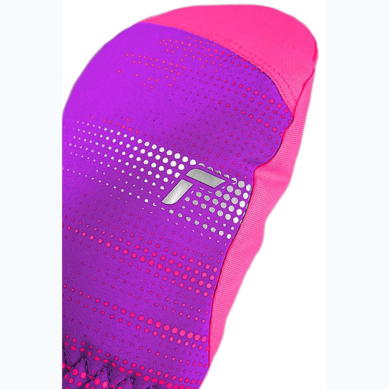 Mănuși de schi pentru copii Reusch Maxi R-Tex XT Mitten cactus flower/pink glo 4