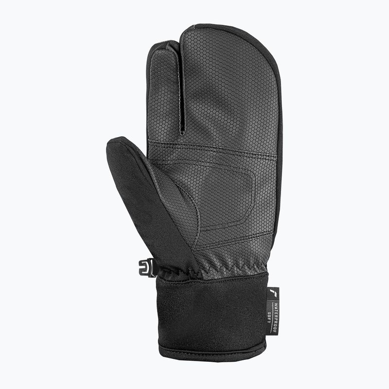 Mănuși de schi pentru copii Reusch Leo R-Tex XT Lobster black/white 3