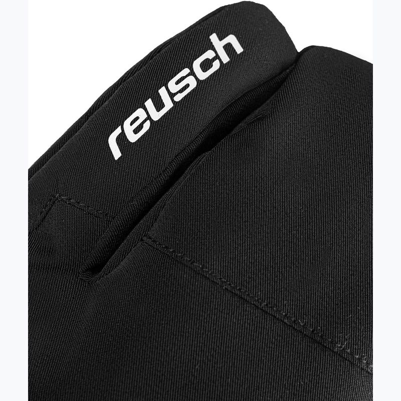 Mănuși de schi pentru copii Reusch Leo R-Tex XT Lobster black/white 4