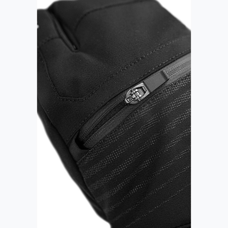 Mănuși de schi pentru copii Reusch Leo R-Tex XT Lobster black/white 6