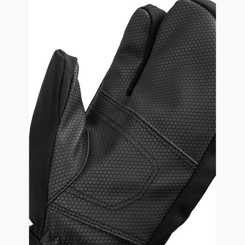 Mănuși de schi pentru copii Reusch Leo R-Tex XT Lobster black/white 7