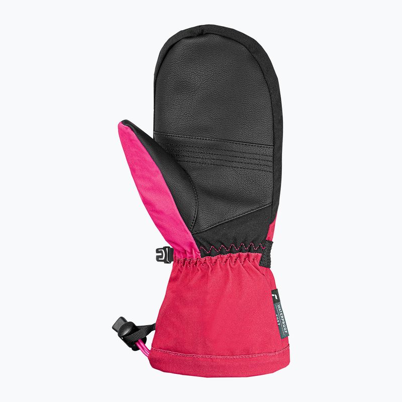 Mănuși de schi pentru copii Reusch Lan R-Tex XT Mitten cerise/pink glo 3