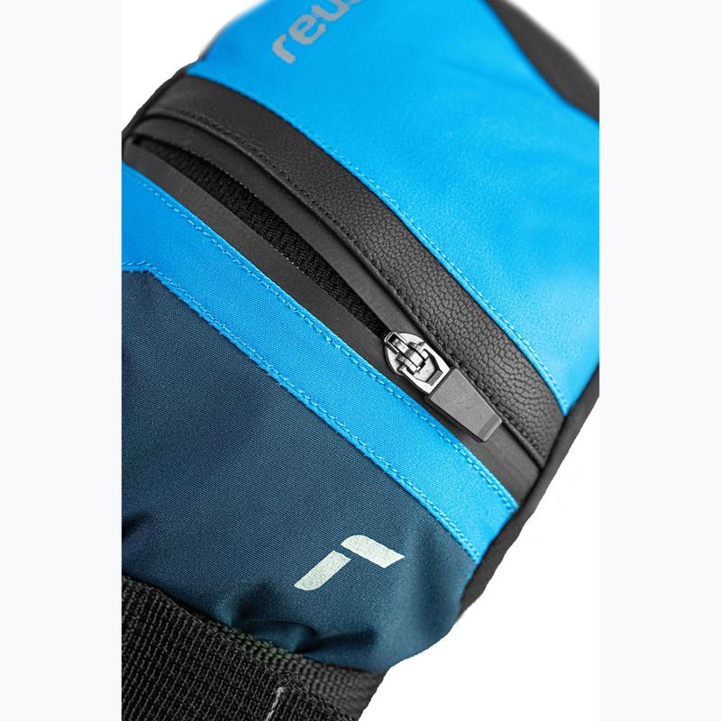 Mănuși de schi pentru copii Reusch Lan R-Tex XT Mitten dress blue/brilliant blue 4