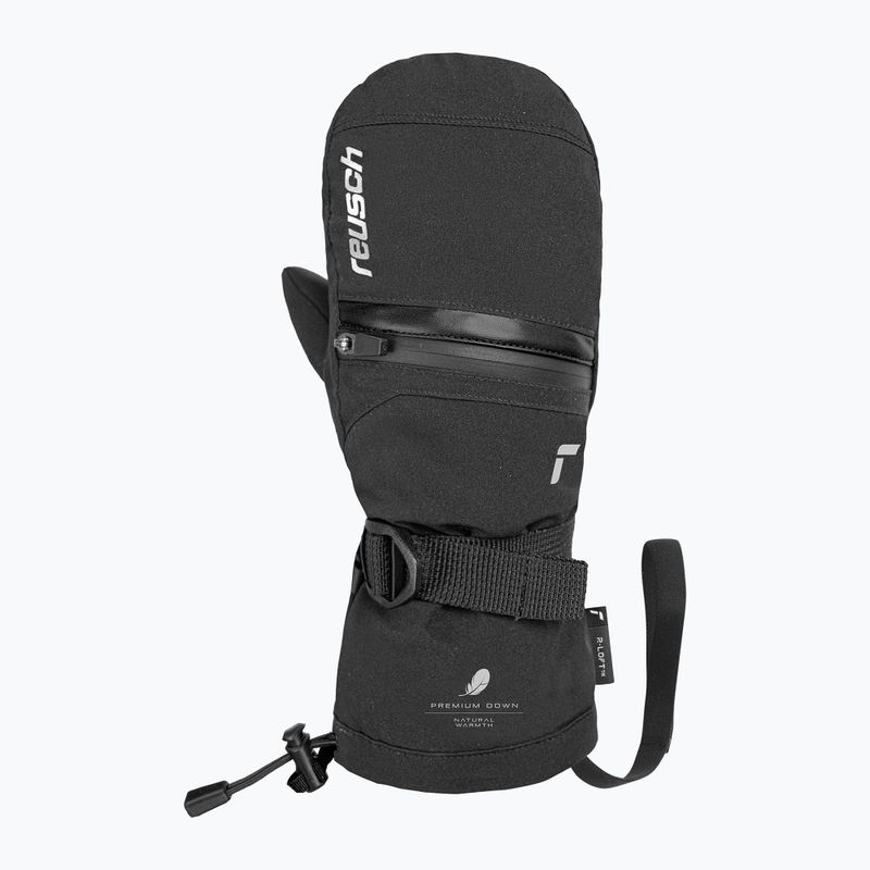 Mănuși de schi pentru copii Reusch Lan R-Tex XT Mitten black/silver 2