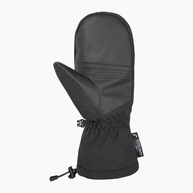 Mănuși de schi pentru copii Reusch Lan R-Tex XT Mitten black/silver 3