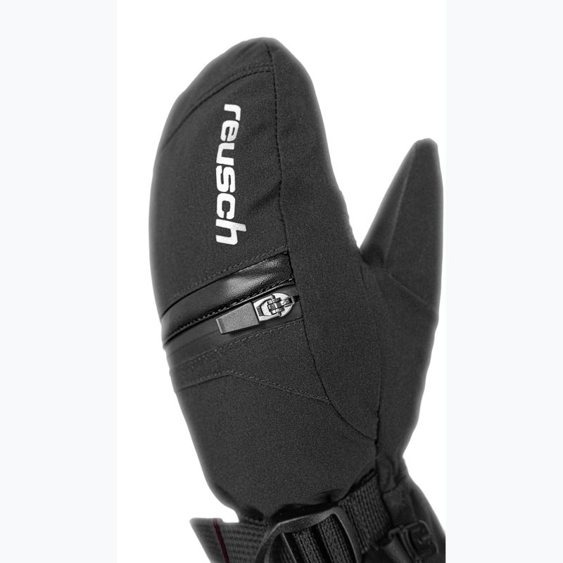 Mănuși de schi pentru copii Reusch Lan R-Tex XT Mitten black/silver 4