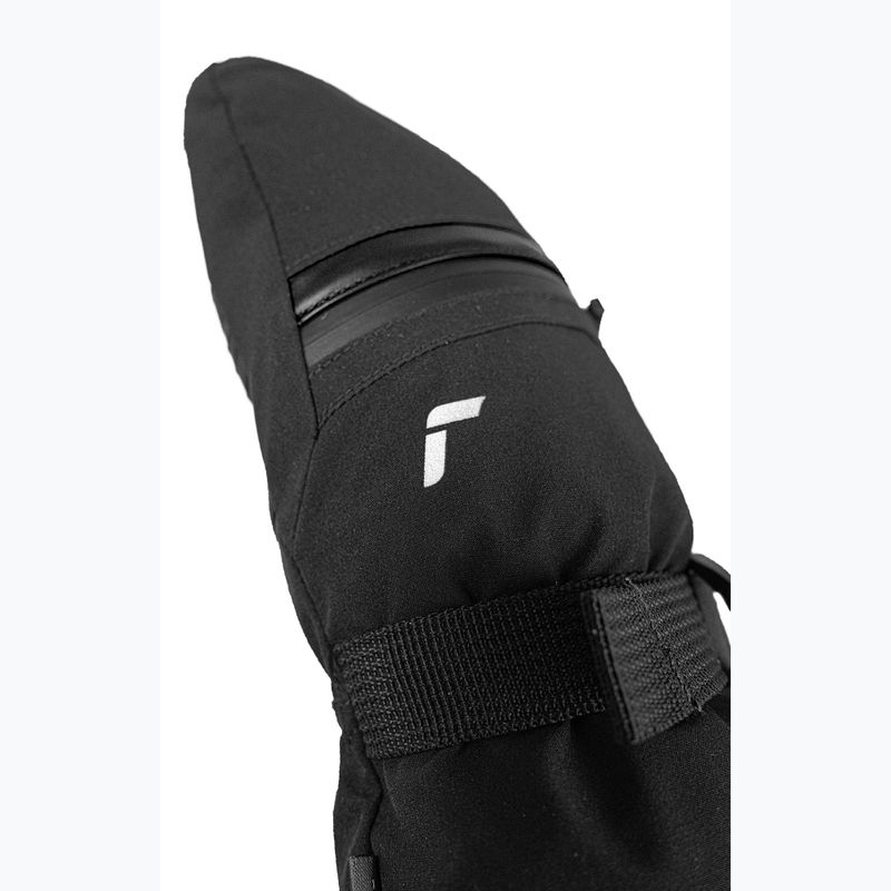 Mănuși de schi pentru copii Reusch Lan R-Tex XT Mitten black/silver 5