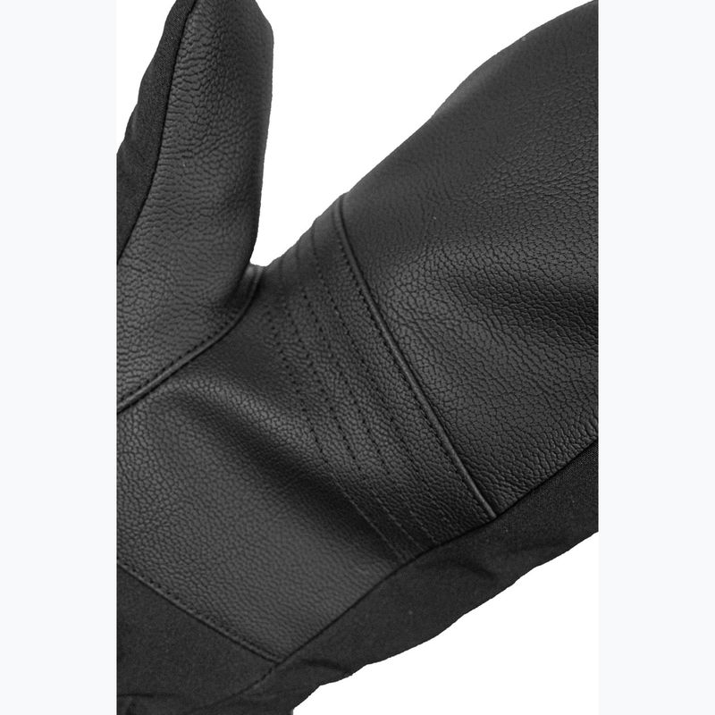 Mănuși de schi pentru copii Reusch Lan R-Tex XT Mitten black/silver 6