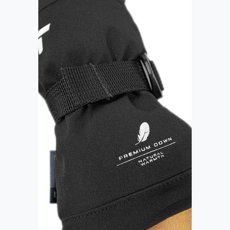 Mănuși de schi pentru copii Reusch Lan R-Tex XT Mitten black/silver 7