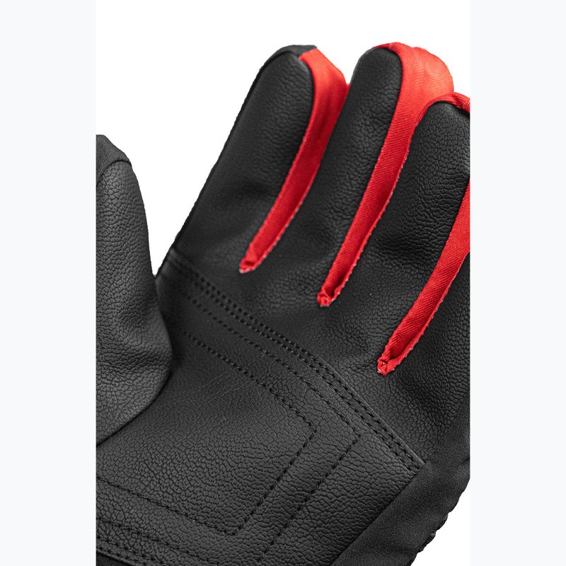 Mănuși de schi pentru copii Reusch Rocket GORE-TEX black/black melange/fire red 5