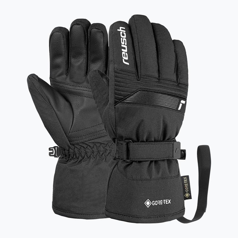 Mănuși de schi pentru copii Reusch Rocket GORE-TEX black/white