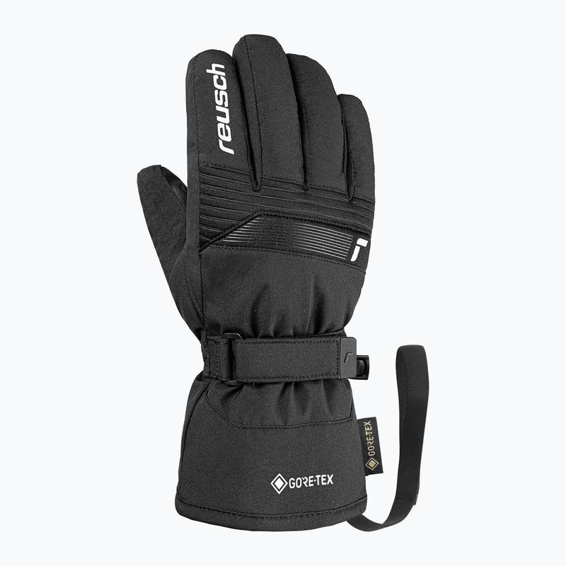 Mănuși de schi pentru copii Reusch Rocket GORE-TEX black/white 2