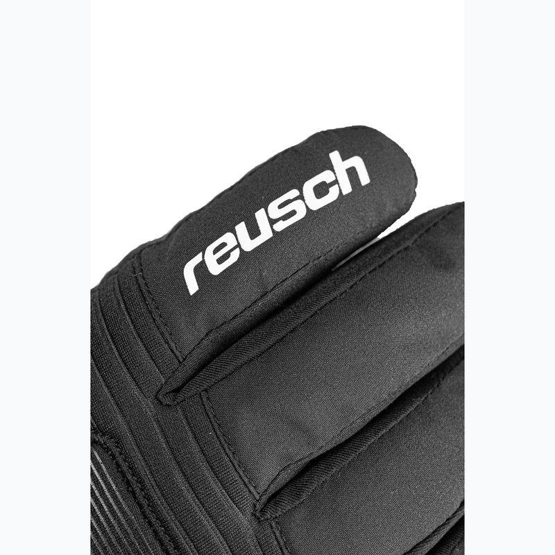 Mănuși de schi pentru copii Reusch Rocket GORE-TEX black/white 4