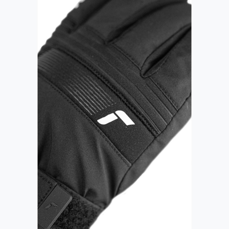 Mănuși de schi pentru copii Reusch Rocket GORE-TEX black/white 5