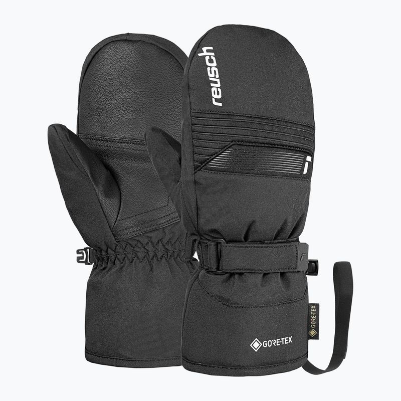 Mănuși de schi pentru copii Reusch Rocket GORE-TEX black/white