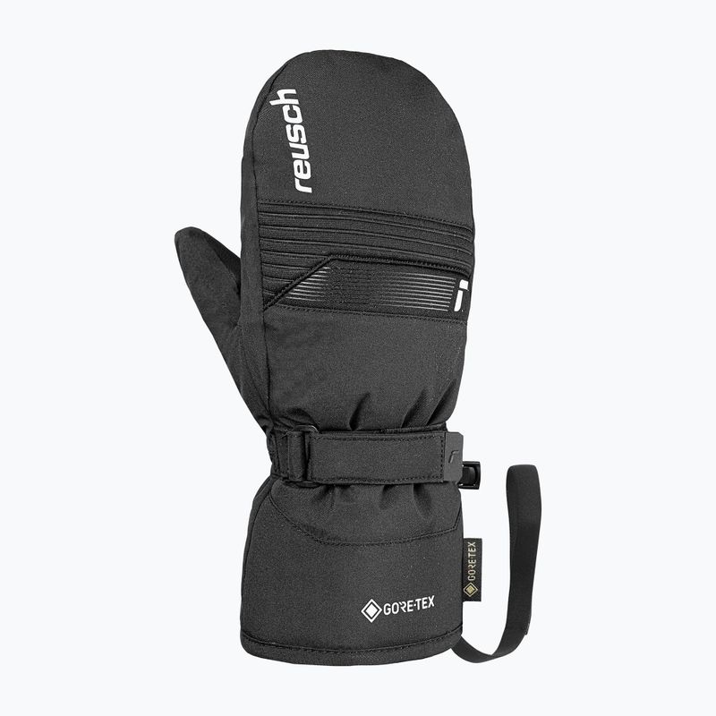 Mănuși de schi pentru copii Reusch Rocket GORE-TEX black/white 2