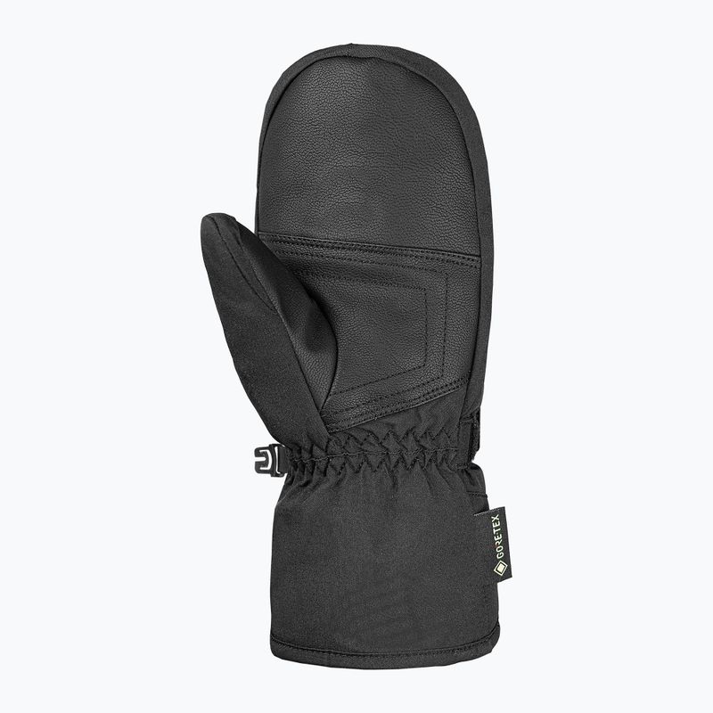 Mănuși de schi pentru copii Reusch Rocket GORE-TEX black/white 3