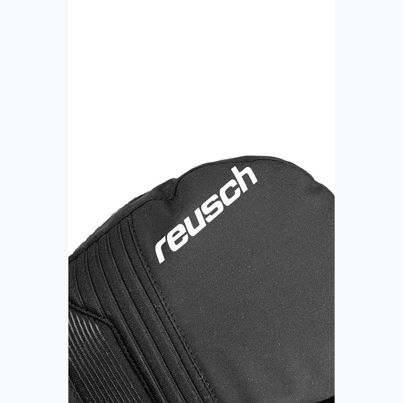 Mănuși de schi pentru copii Reusch Rocket GORE-TEX black/white 4