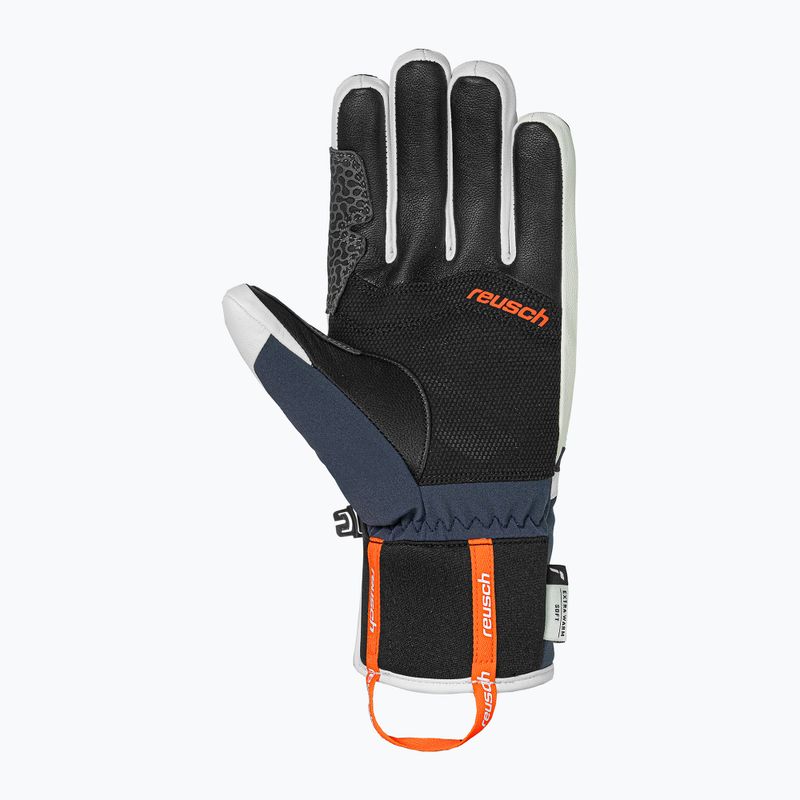 Mănuși de schi Reusch Speed Project white/dress blue 3
