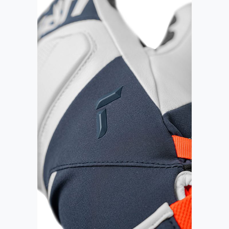 Mănuși de schi Reusch Speed Project white/dress blue 4