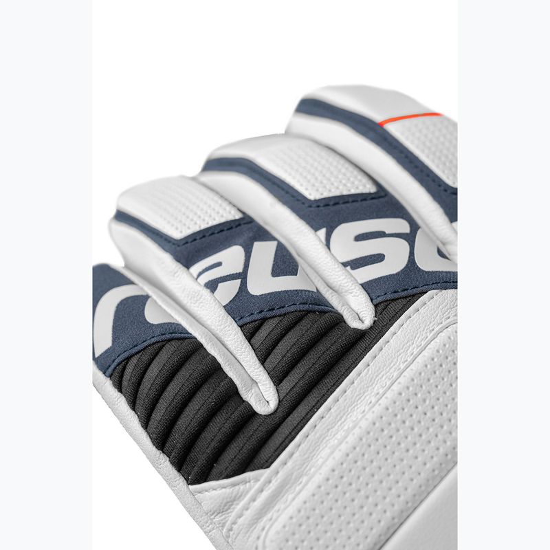 Mănuși de schi Reusch Speed Project white/dress blue 5
