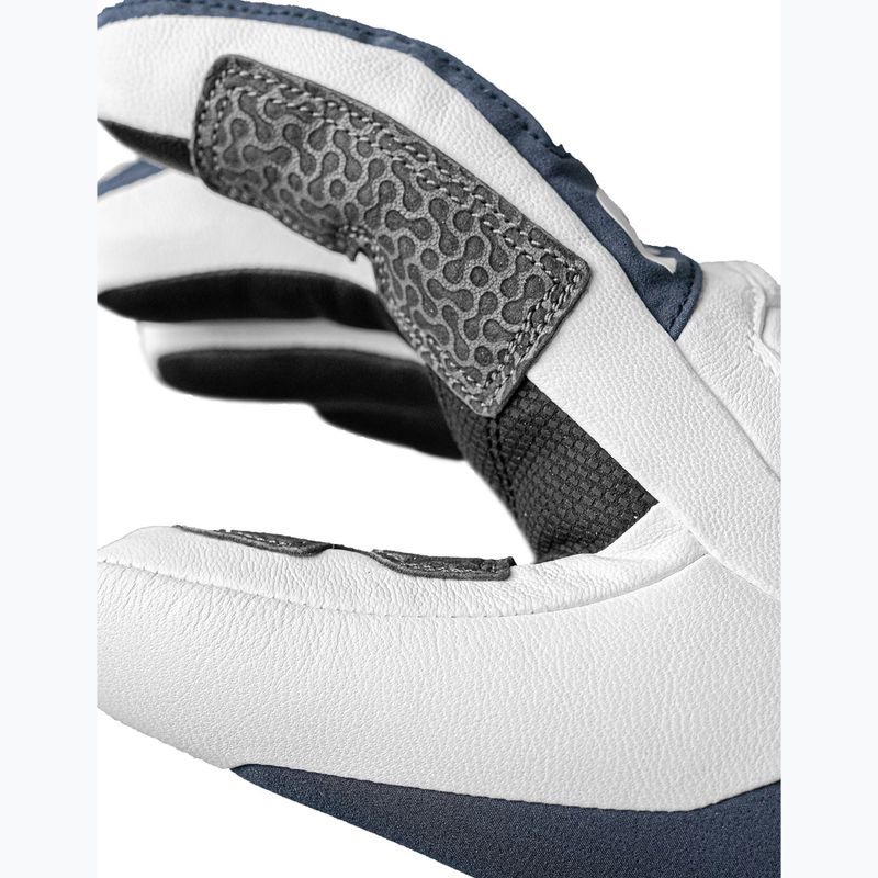 Mănuși de schi Reusch Speed Project white/dress blue 6