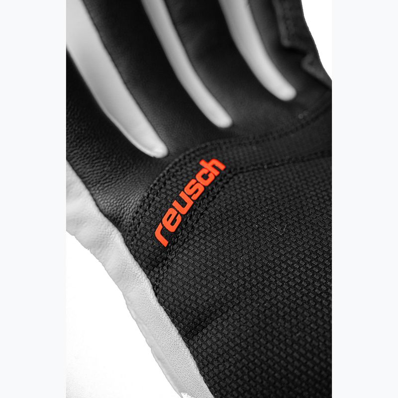 Mănuși de schi Reusch Speed Project white/dress blue 7