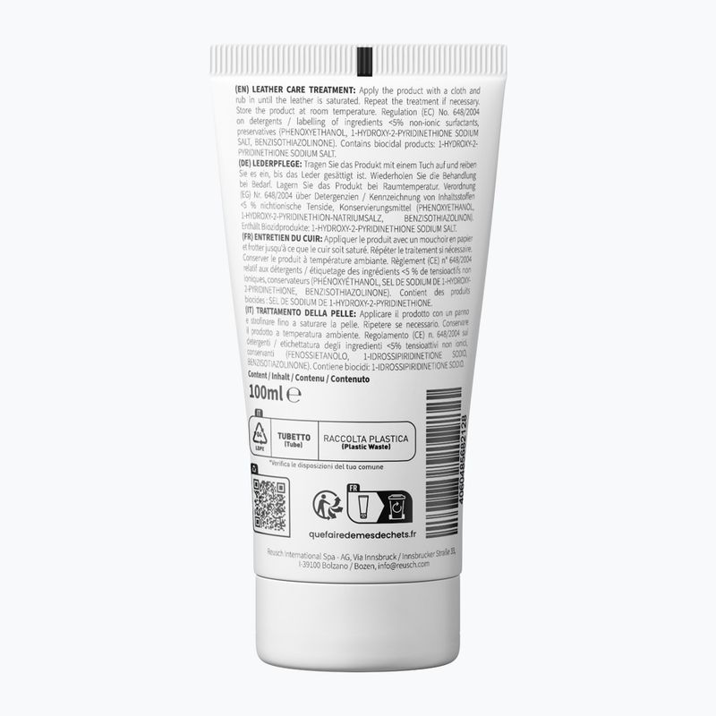 Impregnant pentru piele întoarsă Reusch Leather Care 100 ml black/white 2