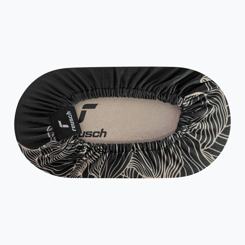 Husă pentru ochelari Reusch Goggle Cover black/beige 2