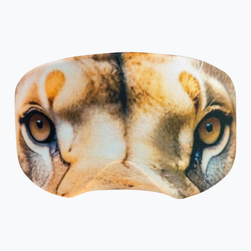Husă pentru ochelari Reusch Goggle Cover lion 3