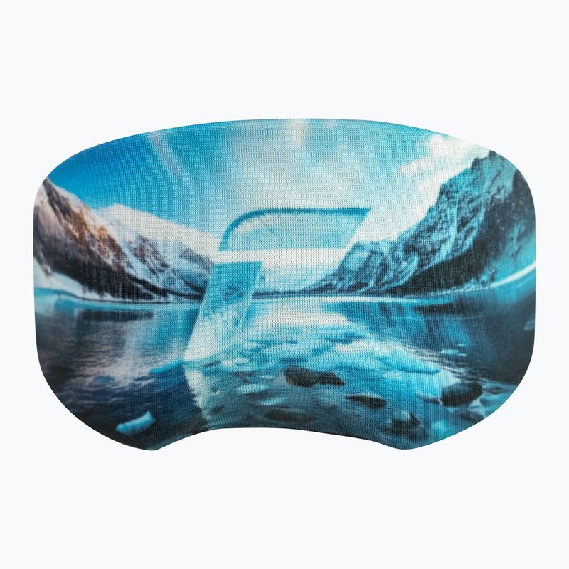 Husă pentru ochelari Reusch Goggle Cover mountain lake 3