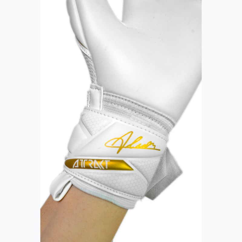 Mănuși de portar Reusch Unai World Champion white/gold 7