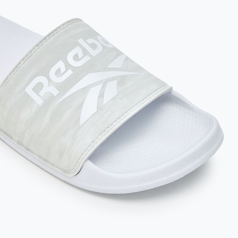 Papuci pentru femei Reebok Fulgere white/skull grey 7