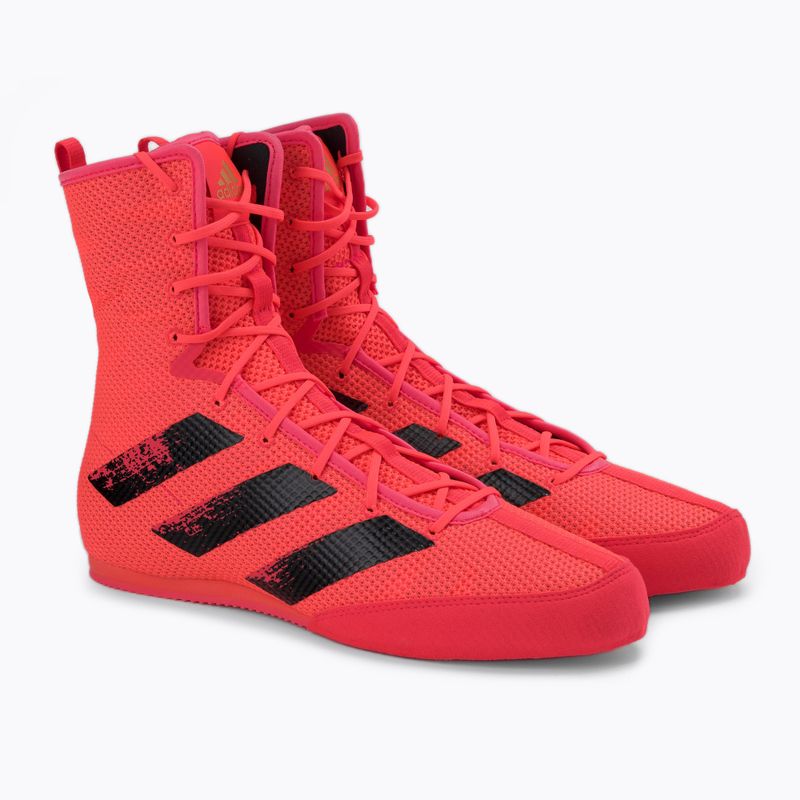 Boxe adidas Box Hog 3 roz FX1991 5