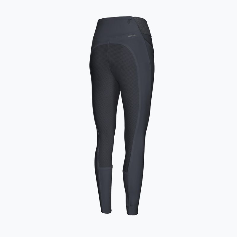 Pantaloni scurți pentru femei Pikeur Hanne gri-grena 146406486260 2