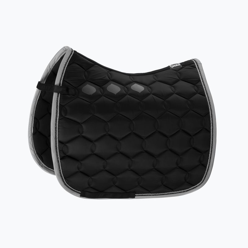 Șapcă de cal Eskadron Glossy Wave Contrast negru 218500444290