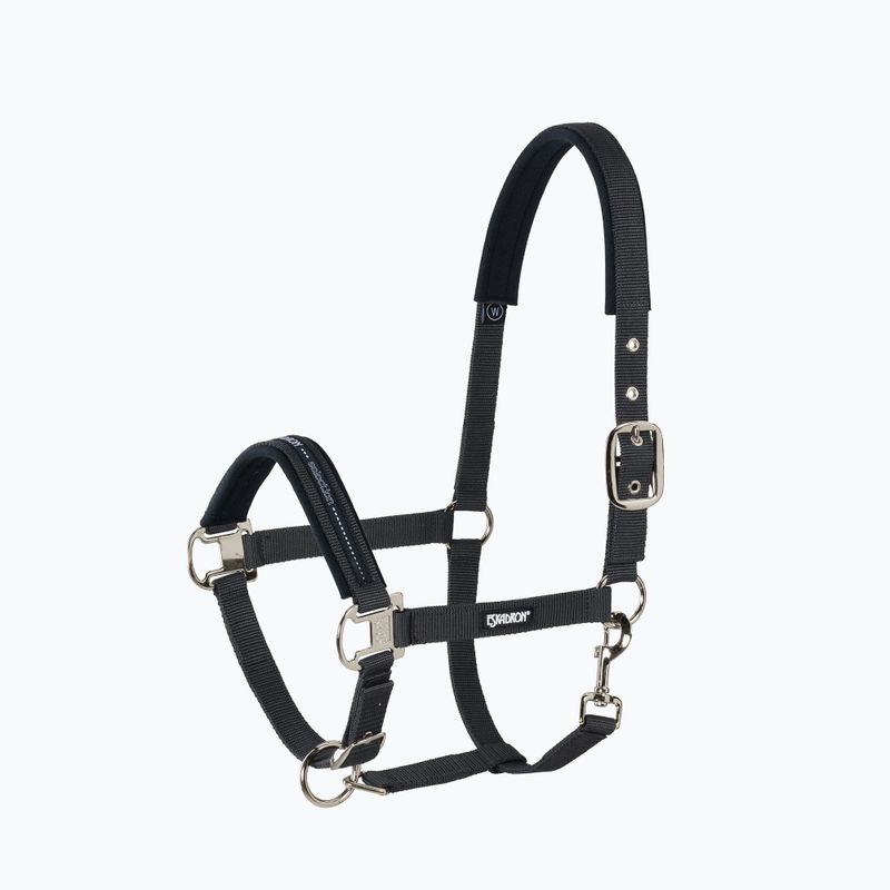 Halter pentru cai Eskadron Pin Buckle negru 410000815290