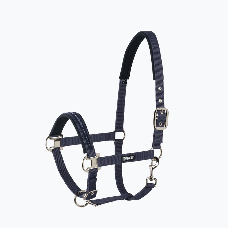 Halter pentru cai Eskadron Pin Buckle albastru marin 410000815380