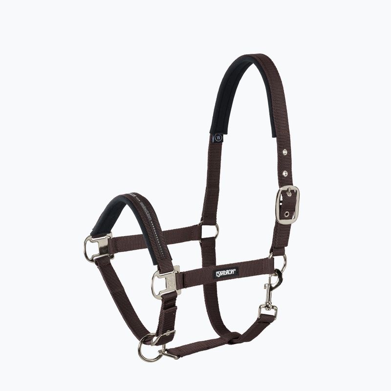 Halter pentru cai Eskadron Pin Buckle maro închis 410000815080