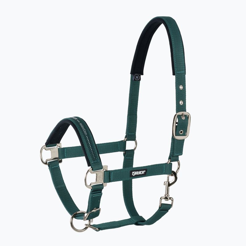 Halter pentru cai Eskadron Pin Buckle verde închis 410000815590
