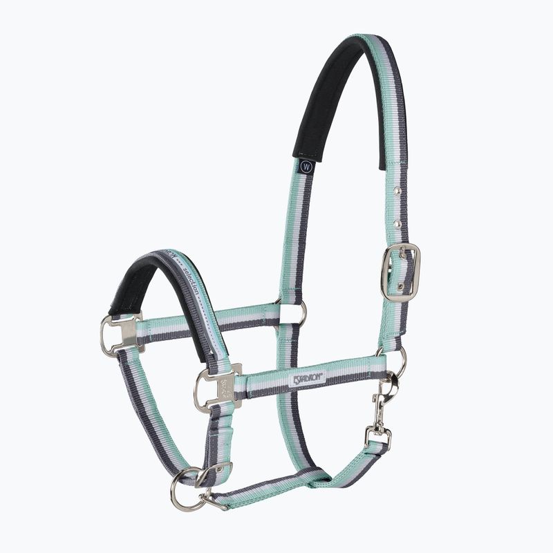 Cal halter Eskadron Pin Buckle verde alb gri 410000815411